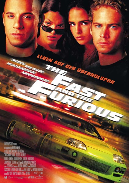 速度与激情 The Fast and the Furious 【2001】【动作 / 惊悚 / 犯罪】【美国】