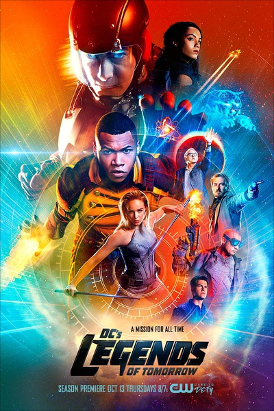 明日传奇 Legends of Tomorrow S01~S03【季终】【全18集】【美剧】