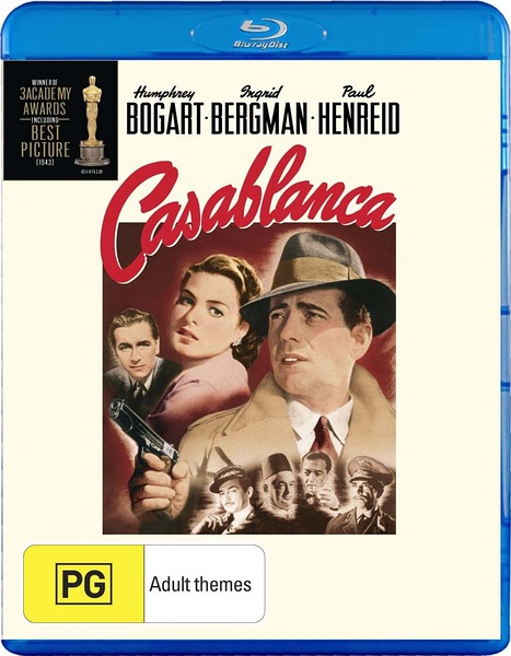 卡萨布兰卡 Casablanca【1942】【剧情 / 爱情 / 战争】【美国】