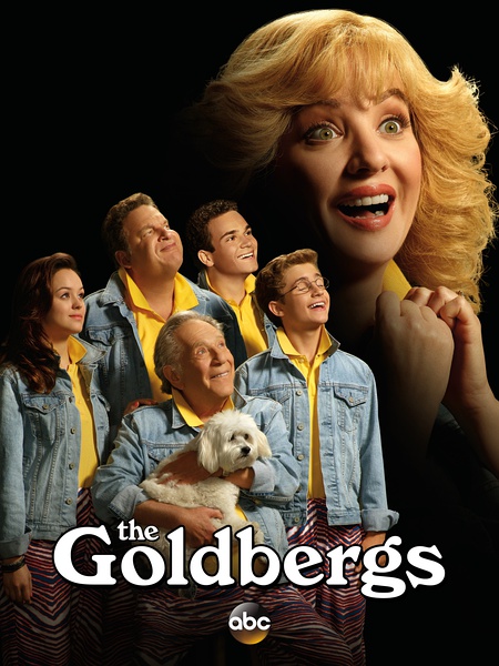 戈德堡一家The Goldbergs S01~S04 【季终】【美剧】