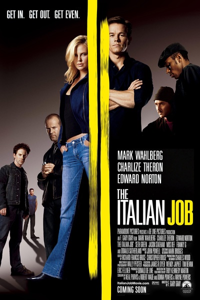 偷天换日 The Italian Job 【2003】【动作 / 惊悚 / 犯罪】【美国】