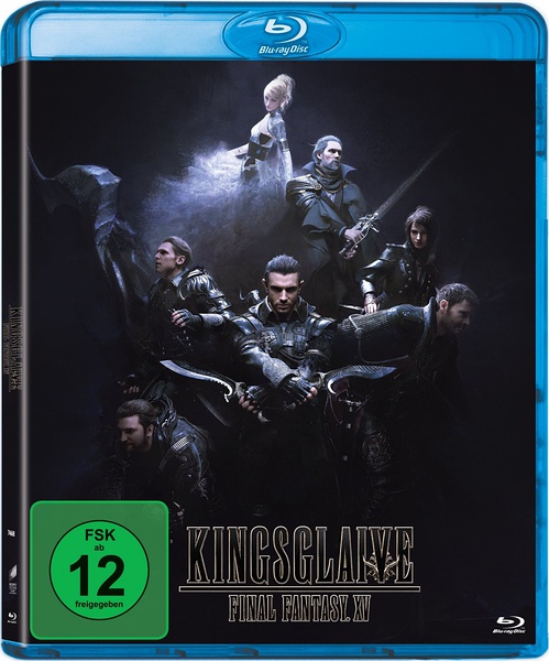 最终幻想15：王者之剑 Kingsglaive Final Fantasy XV【2016】【剧情 / 科幻 / 动画 / 奇幻 / 冒险】【日本】