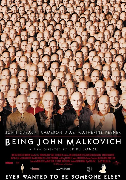 成为约翰·马尔科维奇 Being John Malkovich 【1999】【剧情 / 喜剧 / 爱情 / 奇幻】【美国】