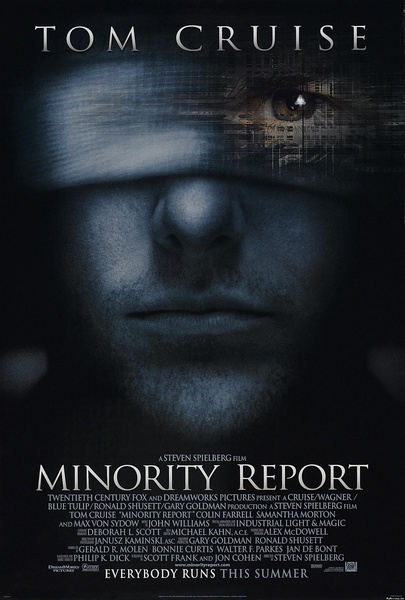 少数派报告 Minority Report 【2002】【动作 / 科幻 / 悬疑 / 惊悚 / 犯罪】【美国】