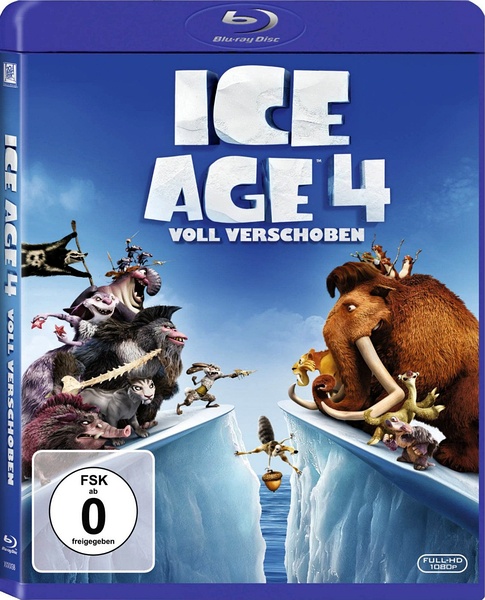 冰川时代4 Ice Age: Continental Drift 【2012】【喜剧 / 动画 / 冒险】【美国】