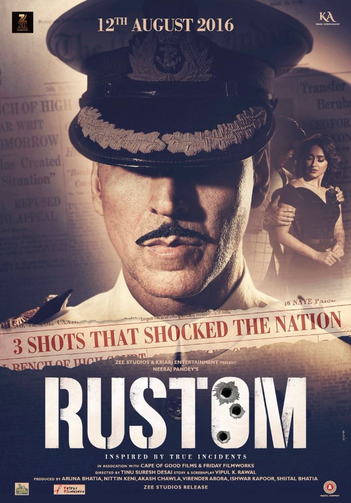 三枪隐情 Rustom 【2016】【爱情 / 惊悚】【印度】