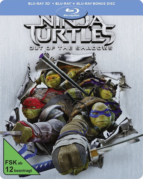 忍者神龟2：破影而出 Teenage Mutant Ninja Turtles: Out of the Shadows 【2016】【喜剧 / 动作 / 科幻 / 奇幻 / 冒险】【美国】