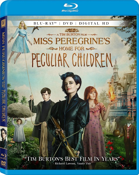 佩小姐的奇幻城堡 Miss Peregrine's Home for Peculiar Children 【2016】【剧情 / 奇幻 / 冒险】【美国】