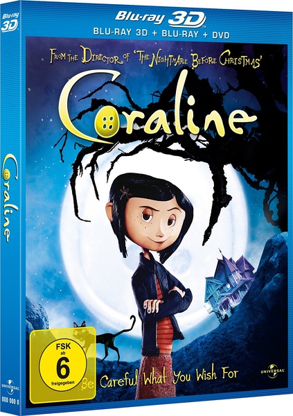 鬼妈妈 Coraline 【2009】【动画 / 家庭 / 奇幻 / 冒险】【美国】