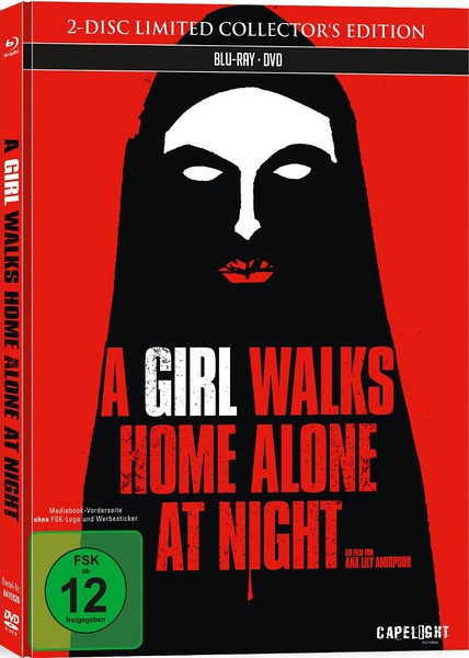 独自夜归的女孩 A Girl Walks Home Alone at Night 【2014】【惊悚 / 恐怖】【美国】