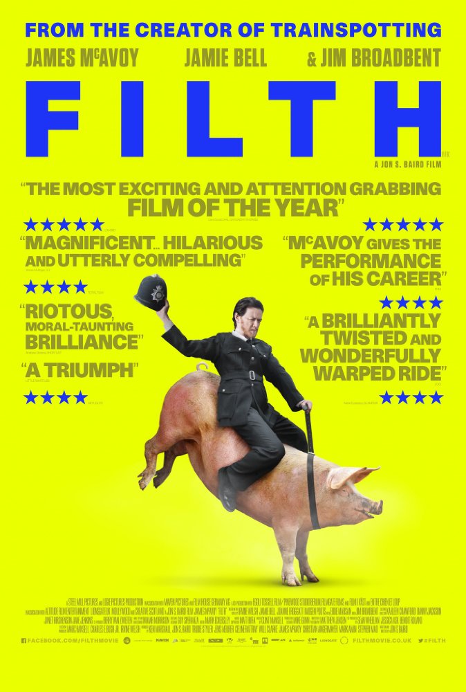 污垢 Filth 【2013】【剧情 / 喜剧 / 犯罪】【英国】