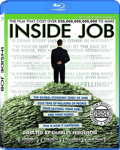 监守自盗 Inside Job 【2010】【纪录片 / 犯罪】【美国】