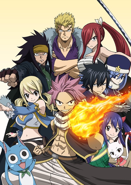 妖精的尾巴 FAIRY TAIL 【TV+剧场版】【完结】【2009】