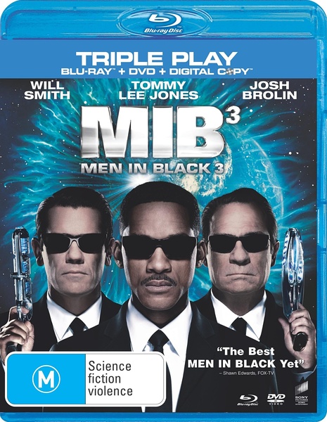 黑衣人3 Men in Black III 【2012】【喜剧 / 动作 / 科幻】【美国】