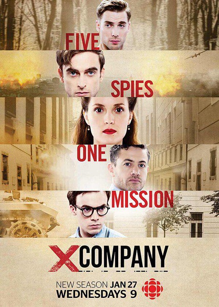 秘谍伙伴 X Company S01~S03 【更新至S03E08】【加拿大剧】