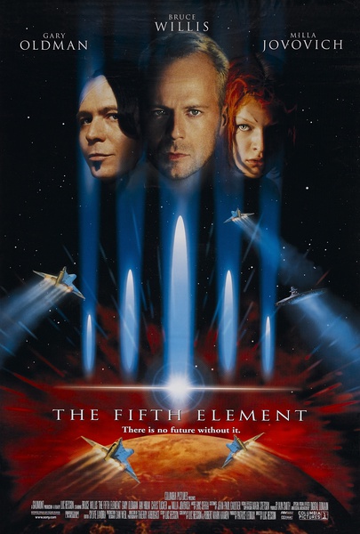 第五元素 The Fifth Element 【1997】【动作 / 爱情 / 科幻 / 惊悚 / 冒险】【法国】