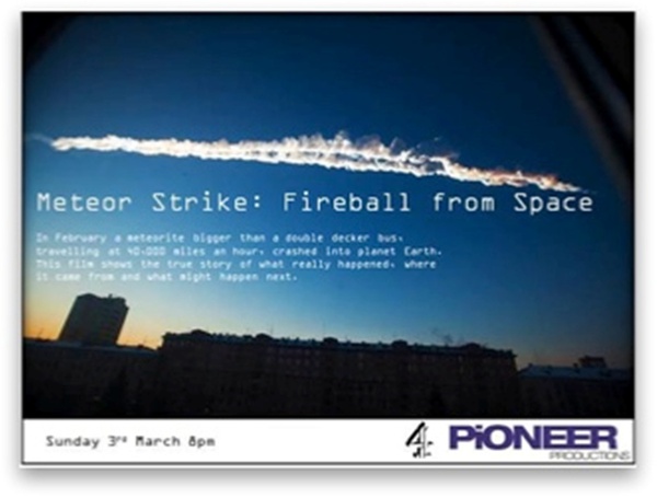 陨石来袭：划破天际的火球 Meteor Strike: Fireball from Space 【2013】【纪录片】【英国】