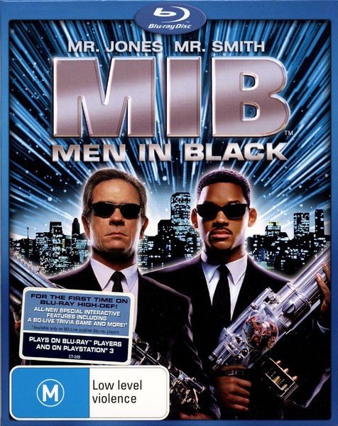 黑衣人 Men in Black 【1997】【喜剧 / 动作 / 科幻】【美国】