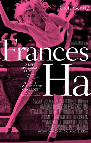 弗兰西丝·哈 Frances Ha 【2012】【剧情 / 喜剧】【美国】