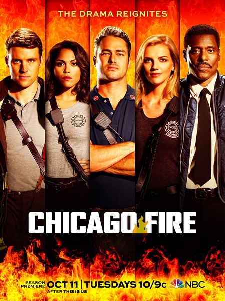 芝加哥烈焰 Chicago Fire S01~S06 【更新至S06E23】【美剧】