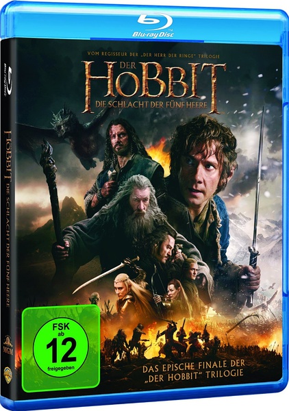 霍比特人3：五军之战 The Hobbit: The Battle of the Five Armies【2014】【 动作 / 奇幻 / 冒险】【美国 / 新西兰】