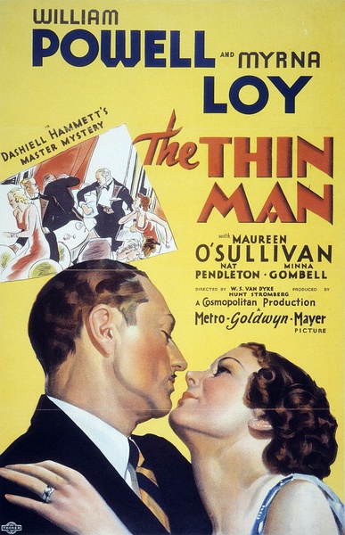 瘦子 The Thin Man 【1934】【喜剧 / 犯罪 / 黑色电影】【美国】