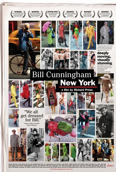 我们都为比尔着盛装 Bill Cunningham New York 【2010】【纪录片 / 传记】【美国/法国】