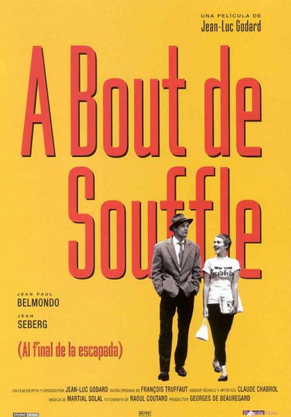 精疲力尽 À bout de souffle 【1960】【剧情 / 爱情】【法国】