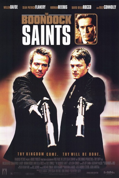 处刑人 1~2 The Boondock Saints【1999~2009】【剧情 / 动作 / 惊悚 / 犯罪】【加拿大 / 美国】