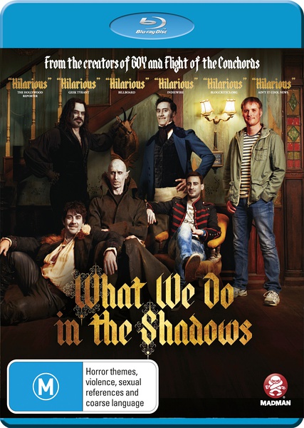 吸血鬼生活 What We Do in the Shadows 【2014】【喜剧 / 恐怖】【 新西兰 / 美国】