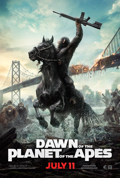 猩球崛起2：黎明之战 Dawn of the Planet of the Apes 【2014】【剧情 / 动作 / 科幻】【美国】