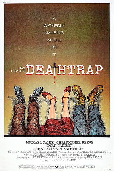 死亡计中计 Deathtrap 【1982】【喜剧 / 悬疑 / 惊悚 / 犯罪】【美国】