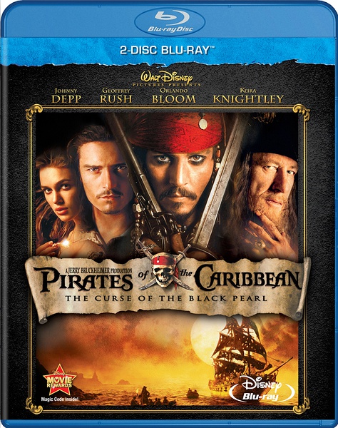 加勒比海盗 Pirates of the Caribbean: The Curse of the Black Pearl 【2003】【 动作 / 奇幻 / 冒险】【美国】