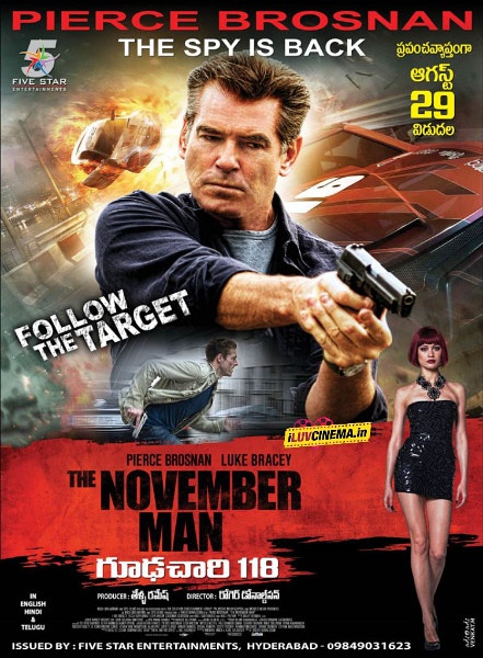 谍影特工 The November Man 【2014】【惊悚】【美国】