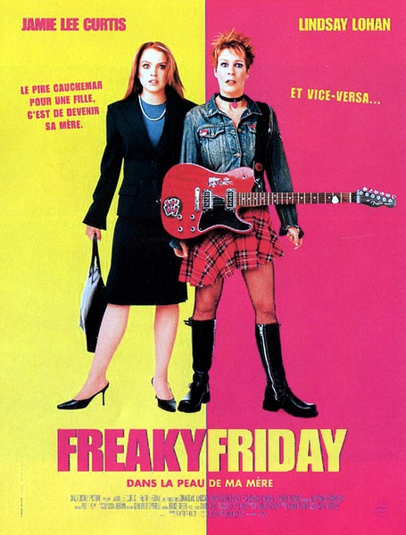 辣妈辣妹 Freaky Friday 【2003】【喜剧 / 家庭 / 奇幻】【美国】