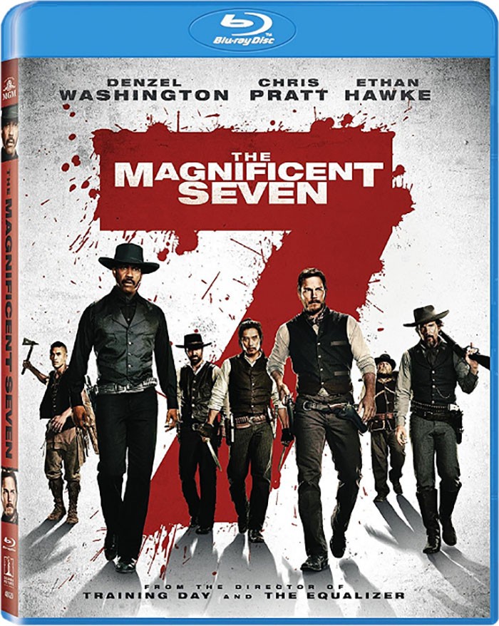 豪勇七蛟龙 The Magnificent Seven 【2016】【动作 / 西部】【美国】