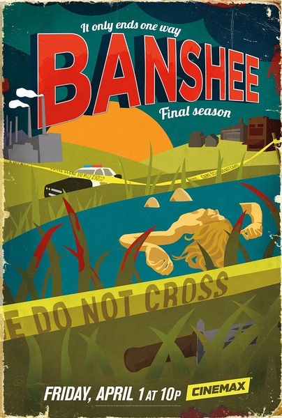 黑吃黑 Banshee S01~S04 【季终】【第5季获续订】【美剧】