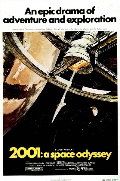 2001太空漫游 2001: A Space Odyssey 【更新4K修复蓝光720p/1080p外挂中英字幕】【1968】【剧情/科幻/悬疑/冒险】【美国/英国】