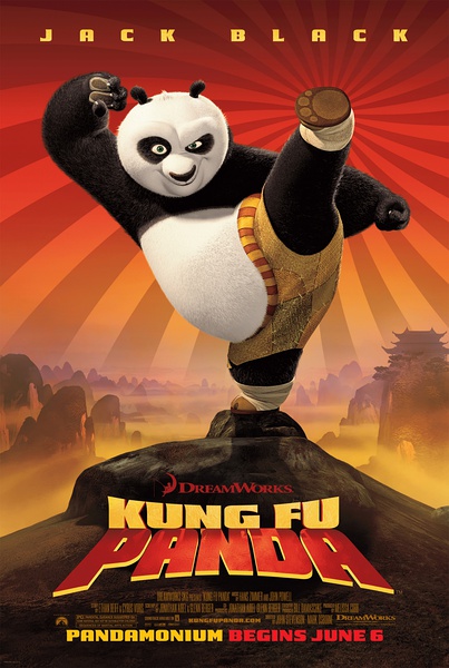 功夫熊猫 Kung Fu Panda 【2008】【动画/动作/喜剧/家庭】【美国】