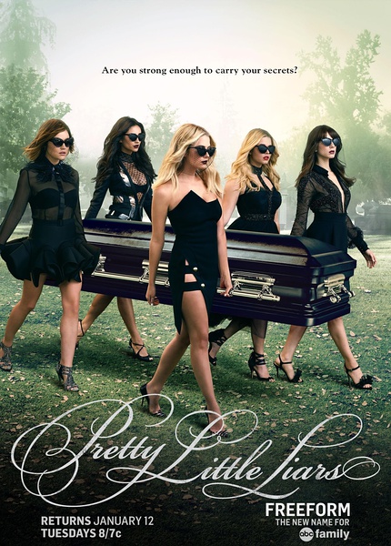 美少女的谎言 Pretty Little Liars S01~S07 【完结】【美剧】