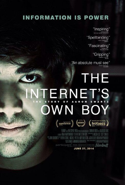 互联网之子 The Internet's Own Boy: The Story of Aaron Swartzf 【2014】【纪录片 / 传记 / 犯罪】【美国】