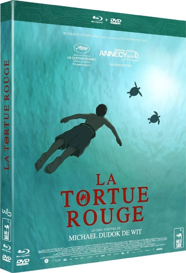 红海龟 La tortue rouge 【2016】【动画】【法国 / 日本】