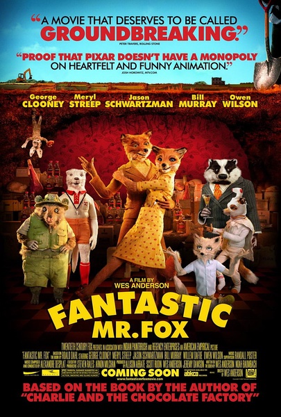 了不起的狐狸爸爸 Fantastic Mr. Fox 【2009】【 喜剧 / 动画 / 家庭 / 冒险】【美国】