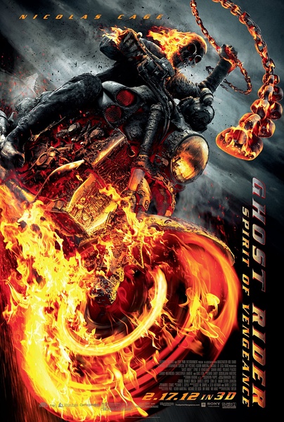 灵魂战车2：复仇时刻 Ghost Rider: Spirit of Vengeance 【2011】【动作 / 惊悚 / 奇幻】【美国】