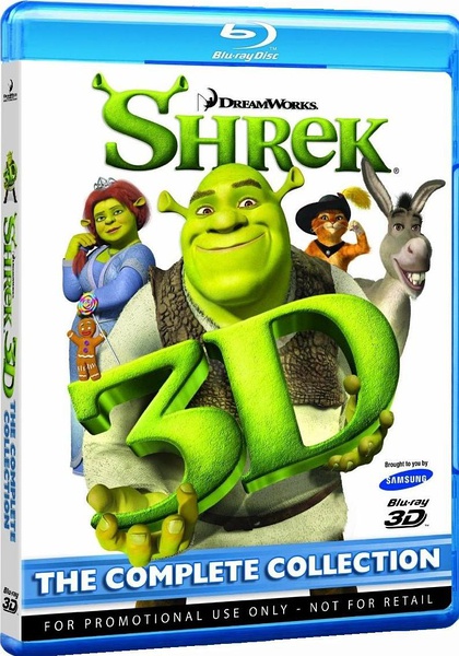 怪物史瑞克 Shrek 1~4 【2001~2010】【喜剧 / 动画 / 家庭 / 奇幻 / 冒险】【美国】