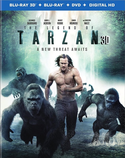 泰山归来：险战丛林 The Legend of Tarzan 【2016】【动作 / 冒险】【美国】