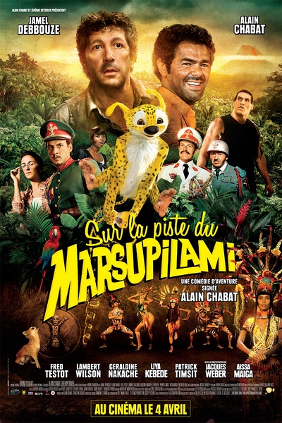 追踪长尾豹马修 Sur la piste du Marsupilami 【2012】【喜剧 / 科幻 / 冒险】【法国 / 比利时】