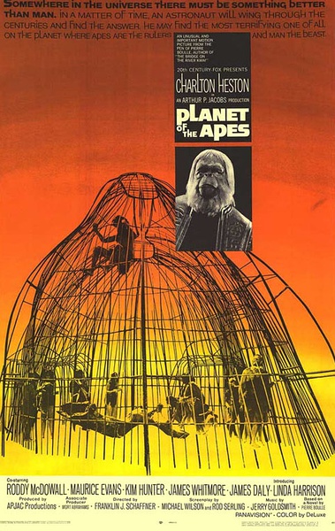 人猿星球 Planet of the Apes 【1968】【科幻 / 悬疑 / 冒险】【美国】