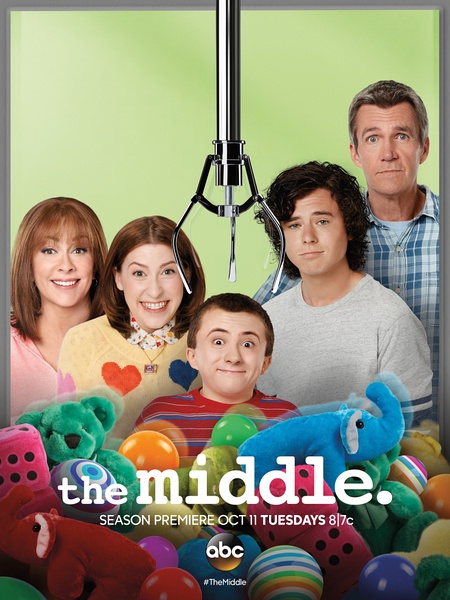 中产家庭 The Middle S01-S08 【更新至S08E12】【美剧】