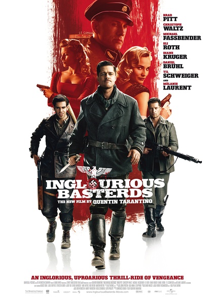 无耻混蛋 Inglourious Basterds 【2009】【剧情 / 犯罪】【美国 / 德国】